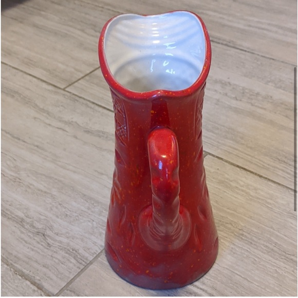 Vintage 1974 Glazed signed Pitcher - Picture 3 of 6